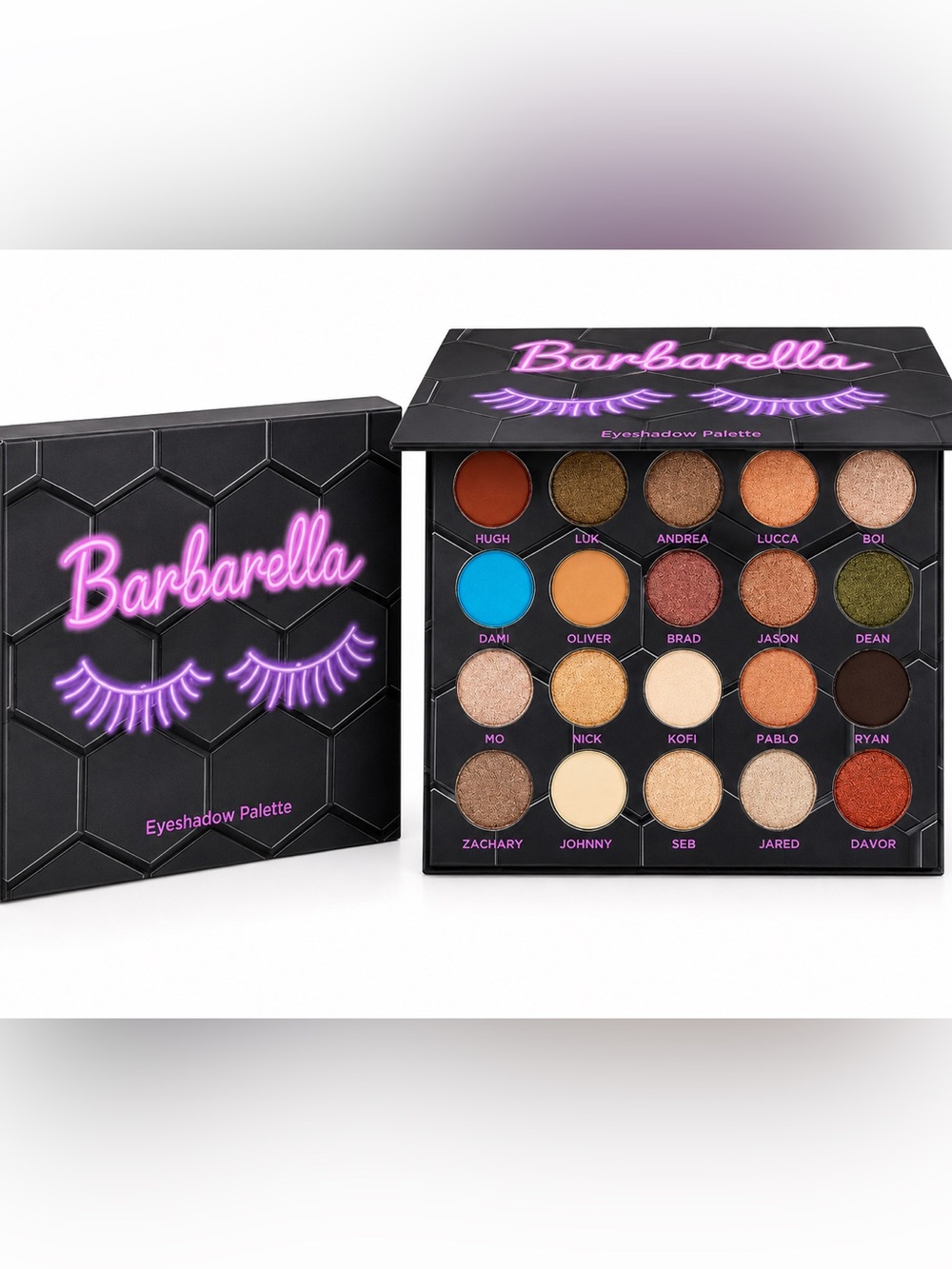 bee beauty London - Barbarella Eyeshadow Palette – BNIB